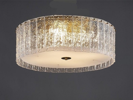 Потолочный светильник Newport 10826/PL brass М0064790 для гостиной, цвет белый
