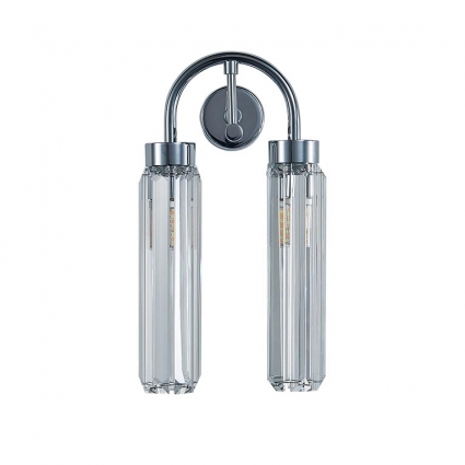 Бра Newport 4522/A chrome М0064136 для гостиной, цвет хром