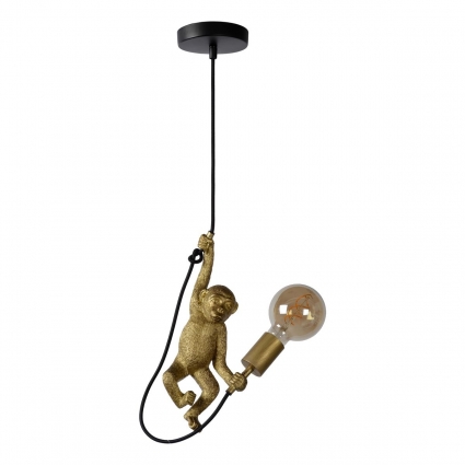 Подвесной светильник Lucide Extravaganza Chimp 10402/01/30 для гостиной, цоколь E27