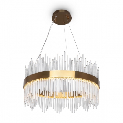 Подвесной светодиодный светильник Freya Chalice FR10008PL-L46G для гостиной, цоколь LED,  в современном стиле
