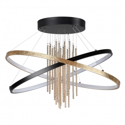 Подвесной светодиодный светильник Odeon Light Monica 3901/70CL для гостиной площадью до 20 кв.м.