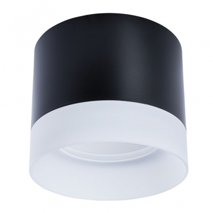 Потолочный светильник Arte Lamp Castor A5554PL-1BK для прихожей, цвет черный,  в современном стиле