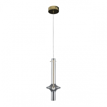 Подвесной светодиодный светильник Loft IT Tube 10061GD для прихожей, цоколь LED,  в современном стиле