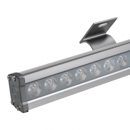 Прожектор светодиодный Arlight 36W 4000K AR-Line-1000L-36W-220V Day 024305, цвет серый,  в современном стиле