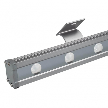 Прожектор светодиодный Arlight 48W RGB 4000K AR-Line-1000L-48W-24V RGB-Day4000 027282, цвет серый,  в современном стиле