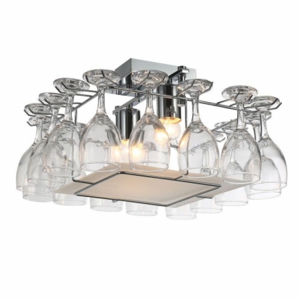Потолочный светильник Arte Lamp Bancone A7043PL-2CC для кафе и ресторанов площадью до 6.7 кв.м.,  в стиле лофт