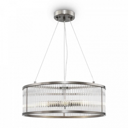 Подвесная люстра Freya Savoy FR5053PL-06N для спальни, цоколь E14