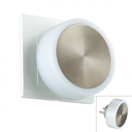 Настенный светильник Novotech Night Light 357322 для спальни площадью до 0.7 кв.м.,  в современном стиле