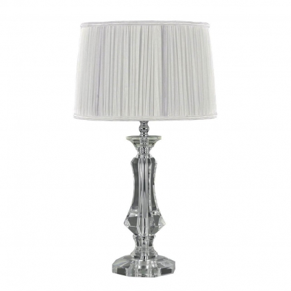 Настольная лампа Ideal Lux Kate-2 Tl1 122885 для спальни площадью до 3.3 кв.м.,  в классическом стиле