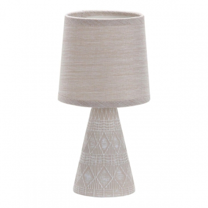 Настольная лампа Escada 10164/L Beige для гостиной площадью до 3 кв.м., цвет бежевый