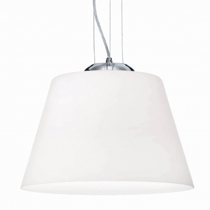 Подвесной светильник Ideal Lux Cylinder SP1 D40 025438 для кухни площадью до 5.6 кв.м.