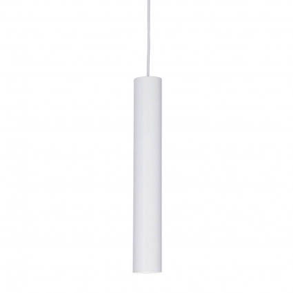 Подвесной светильник Ideal Lux Look Sp1 D06 Bianco 104935 для кафе и ресторанов площадью до 1.6 кв.м.