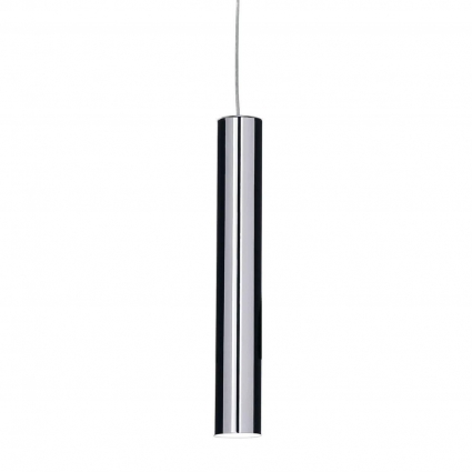 Подвесной светильник Ideal Lux Look Sp1 D06 Cromo 104942 для кафе и ресторанов площадью до 1.6 кв.м.