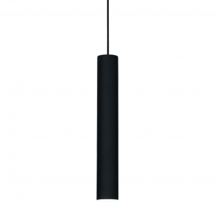 Подвесной светильник Ideal Lux Look Sp1 D06 Nero 104928 для кафе и ресторанов площадью до 1.6 кв.м.