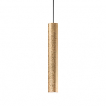 Подвесной светильник Ideal Lux Look Sp1 D06 Oro 141817 для кафе и ресторанов площадью до 1.6 кв.м.