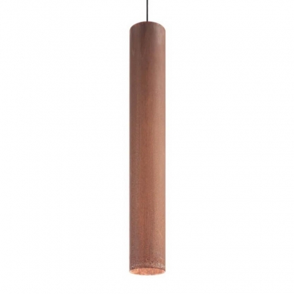Подвесной светильник Ideal Lux Look Sp1 D06 Corten 170589 для кафе и ресторанов площадью до 1.6 кв.м.