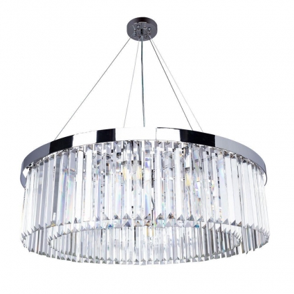 Подвесной светильник Arte Lamp Secunda A1003LM-12CC для гостиной площадью до 30 кв.м.,  в стиле модерн
