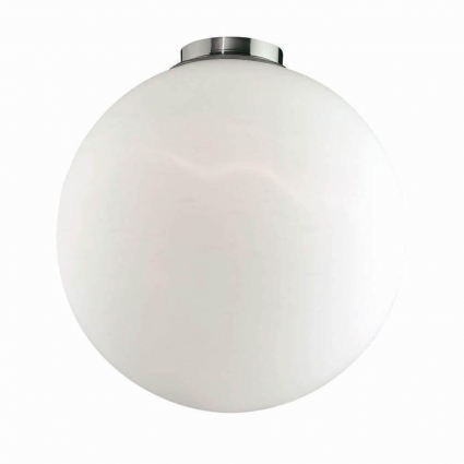 Потолочный светильник Ideal Lux Mapa Pl1 D40 Bianco 059839 для офиса площадью до 3.3 кв.м.