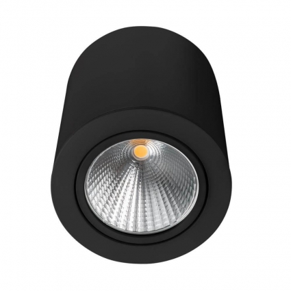 Потолочный светодиодный светильник Arlight SP-Focus-R120-16W Warm3000 029533 для магазина, цвет черный,  в современном стиле