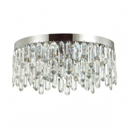 Потолочный светильникOdeon Light Dakisa 4985/6C для спальни площадью до 12 кв.м.,  в стиле модерн