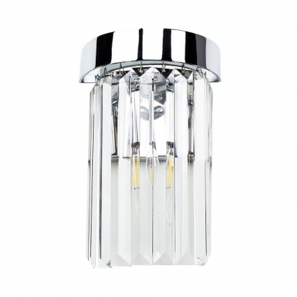 Настенный светильник Arte Lamp Secunda A1003AP-1CC для гостиной площадью до 3 кв.м.,  в стиле модерн