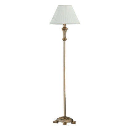 Торшер Ideal Lux Firenze Pt1 Oro Antico 020877 для гостиной площадью до 3.3 кв.м.,  в классическом стиле