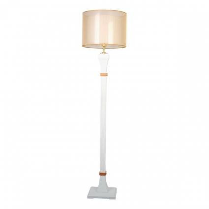 Торшер Abrasax ML25222 (R cream) на площадь до 4 кв.м., цвет кремовый,  в классическом стиле