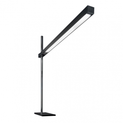 Настольная лампа Ideal Lux Gru Tl Nero 147659 для офиса, цвет черный,  в стиле Хай-тек