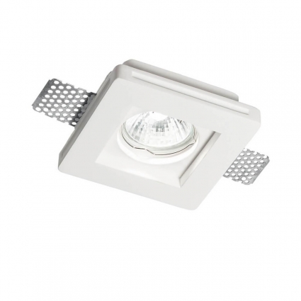 Встраиваемый светильник Ideal Lux Samba Square D60 150291 для офиса, цвет белый,  в современном стиле