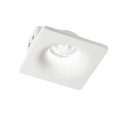 Встраиваемый светильник Ideal Lux Zephyr D12 150284 для кухни, цвет белый,  в современном стиле