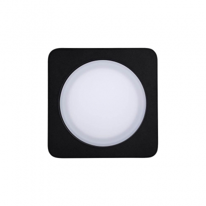 Встраиваемый светодиодный светильник Arlight LTD-80x80SOL-BK-5W Warm White 022555 для ванной, цвет белый,  в современном стиле