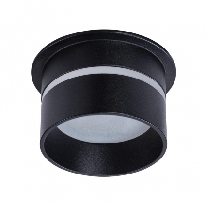 Встраиваемый светильник Arte Lamp Imai A2164PL-1BK для прихожей площадью до 2.8 кв.м.,  в современном стиле