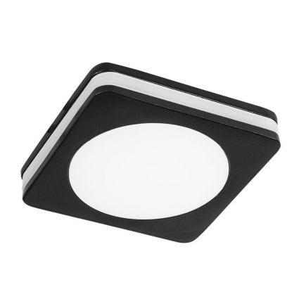 Встраиваемый светодиодный светильник Arte Lamp Tabit A8432PL-1BK для кухни площадью до 1 кв.м.,  в современном стиле