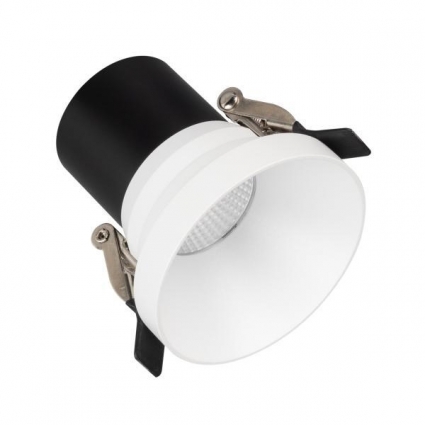 Встраиваемый светодиодный светильник Arlight MS-Volcano-Built-R95-15W Warm3000 035441 для прихожей, цвет белый,  в современном стиле