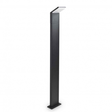 Уличный светодиодный светильник Ideal Lux Style PT Antracite 4000K 209906, цоколь LED,  в современном стиле
