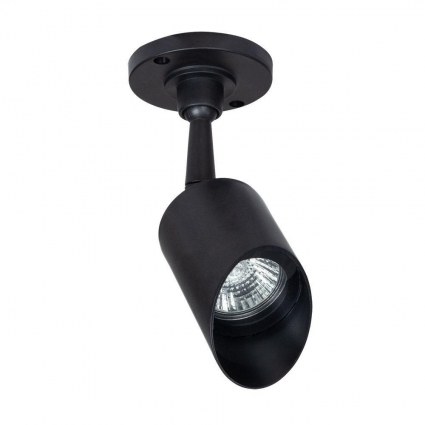 Уличный светильник Arte Lamp Elsie A1022AL-1BK на площадь до 1 кв.м., цвет черный,  в современном стиле