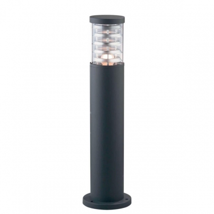 Уличный светильник Ideal Lux Tronco Pt1 H60 Antracite 026985 на площадь до 3.3 кв.м., цвет серый,  в стиле модерн