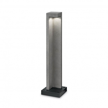 Уличный светодиодный светильник Ideal Lux Titano Pt D74 4000K 187327, цоколь LED,  в современном стиле