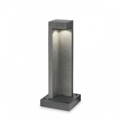 Уличный светодиодный светильник Ideal Lux Titano Pt D49 4000K 157856, цоколь LED,  в современном стиле