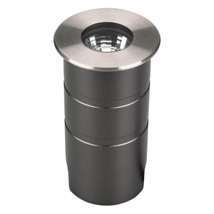Ландшафтный светодиодный светильник Arlight LTD-Ground-R65-6W Warm3000 026449, цвет серебро,  в современном стиле