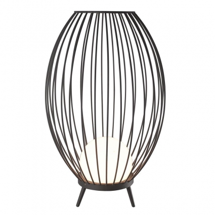 Уличный светодиодный светильник Arlight LGD-Pearl-Boll-H574-12W Warm3000 030005, цвет серый,  в современном стиле