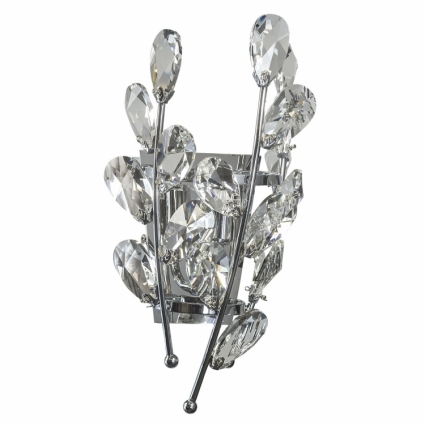 Бра Lightstar Isabelle 791614 для гостиной площадью до 2.2 кв.м., цвет хром,  в стиле арт-деко