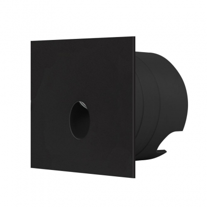 Уличный светодиодный светильник Arlight LT-Gap-S70x70-3W Warm3000 031167 для прихожей, цвет черный,  в современном стиле