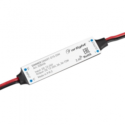 Диммер Arlight Smart-D15-Dim 028436, цвет белый