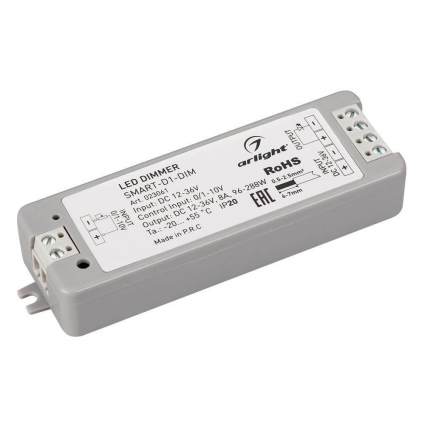 Диммер Arlight Smart-D1-Dim 023061, цвет серый