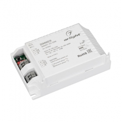 Диммер Arlight Smart-D2-Dim 023066, цвет белый