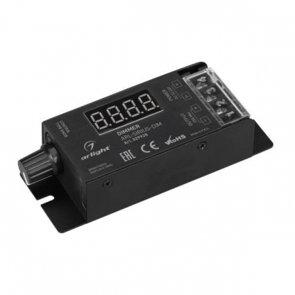 Диммер Arlight ARL-Sirius-Dim 029928, цвет черный