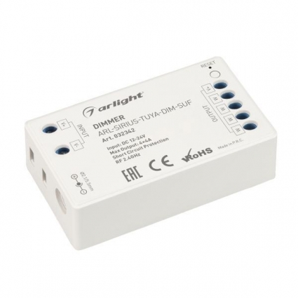 Диммер Arlight ARL-Sirius-Tuya-Dim-Suf 032342, цвет белый