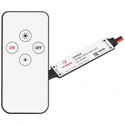 Диммер Arlight Smart-Mini-Dim-Set 031593, цвет белый