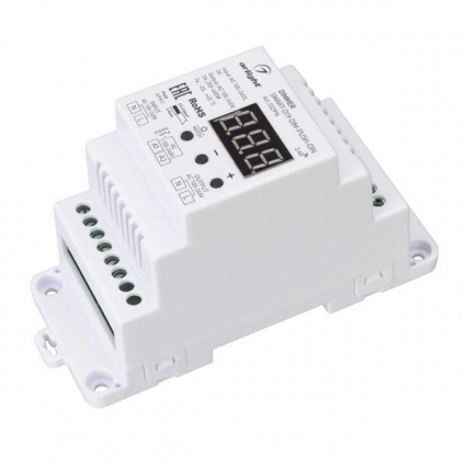 Диммер Arlight Smart-D19-Dim-Push-Din 032994, цвет белый